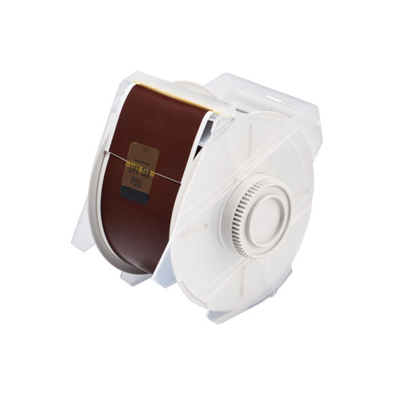 076644 – Globalmark 57mm x 30 metre brown Polyester Tape