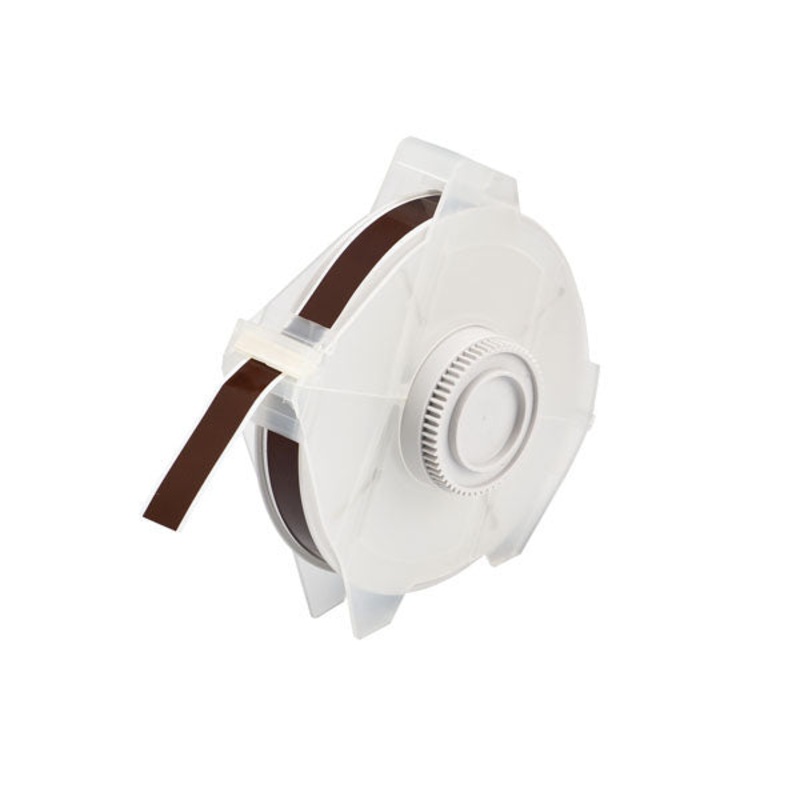 076646 – Globalmark 13mm x 30 metre brown Polyester Tape