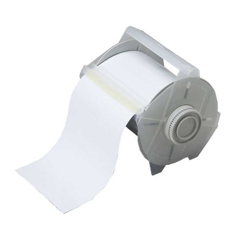 076686 – Globalmark 100mm x 7.5 metre White Magnetic Tape