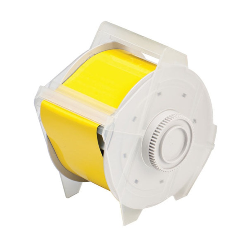 076689 – Globalmark 57mm x 7.5 metre yellow Magnetic Tape