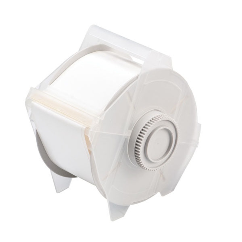 076692 – Globalmark 57mm x 30 metre white Cold Temperature Polyester Tape