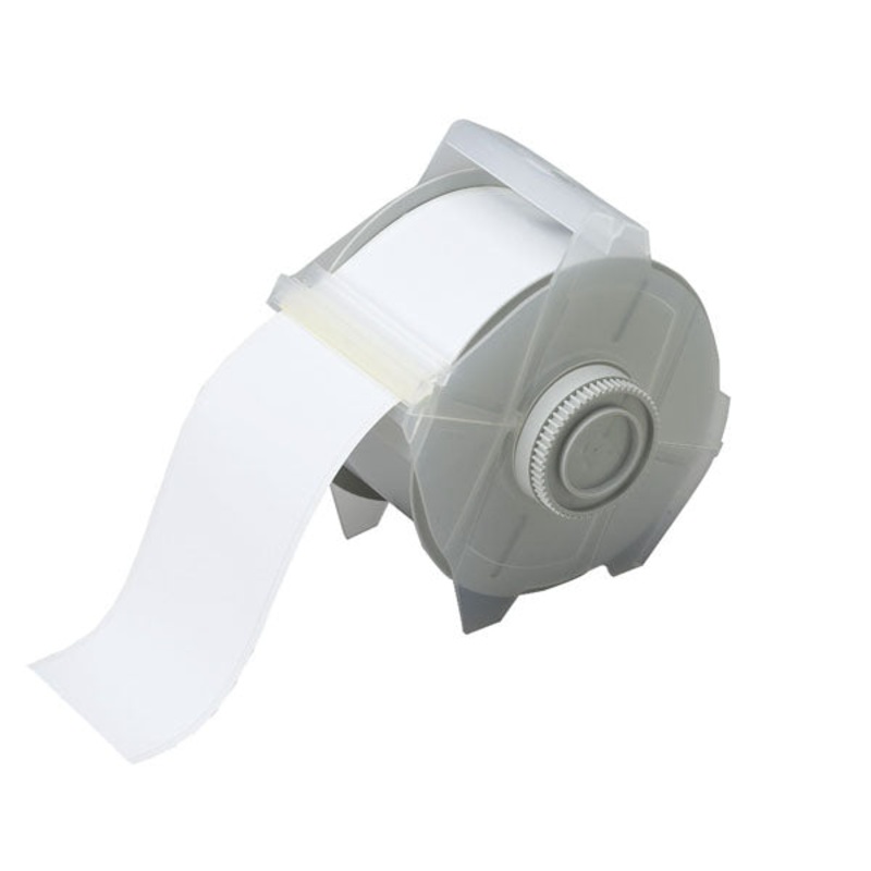 076698 – Globalmark 57mm x 30 metre white Repositionable Vinyl Tape