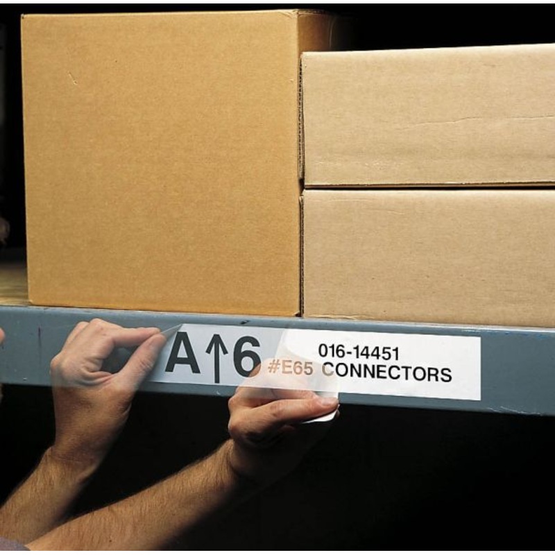 076699 – Globalmark 29mm x 30 metre white Repositionable Vinyl Tape