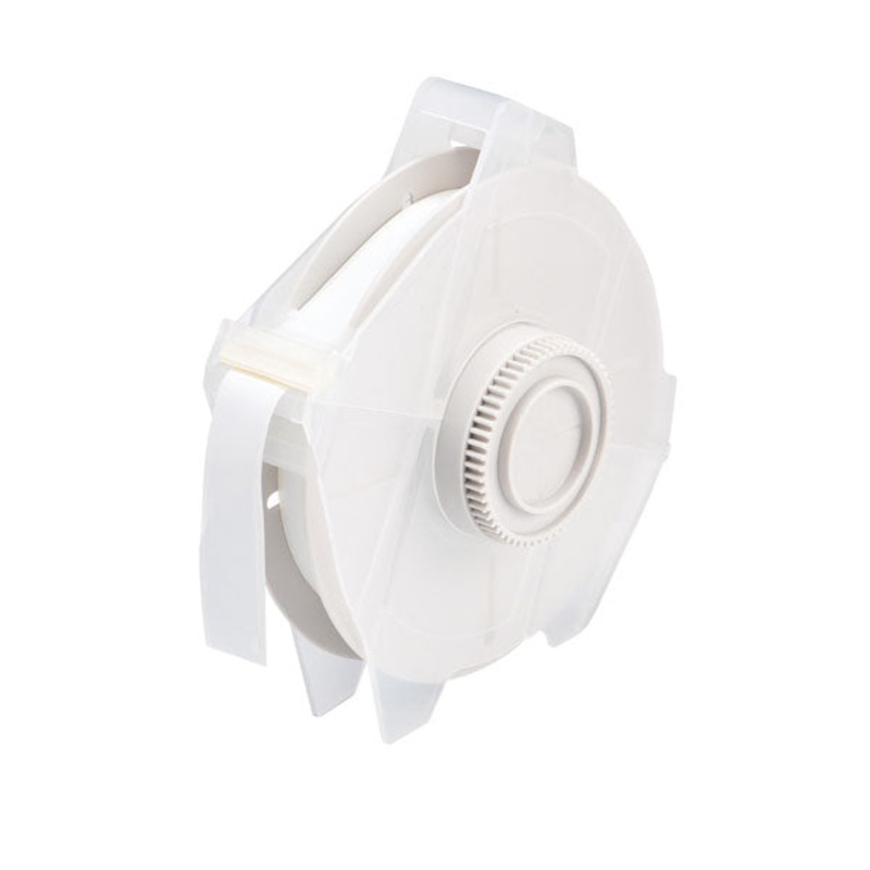 076700 – Globalmark 13mm x 30 metre white Repositionable Vinyl Tape