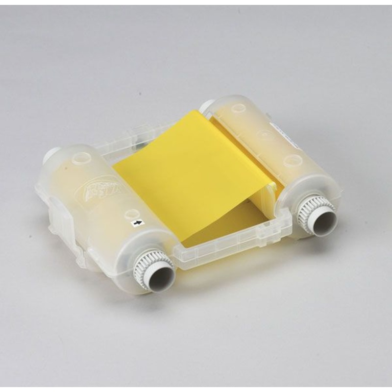 076751 – Globalmark 105mm x 60 metre yellow ribbon