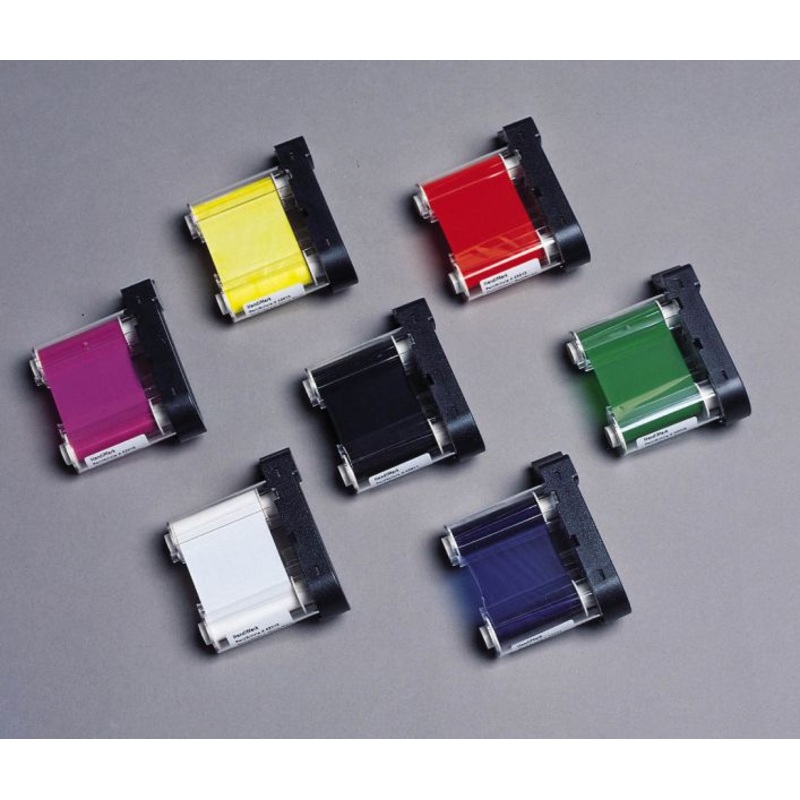076782 – Globalmark Colour & Cut 400mm x 60 metre Red-Blue ribbon