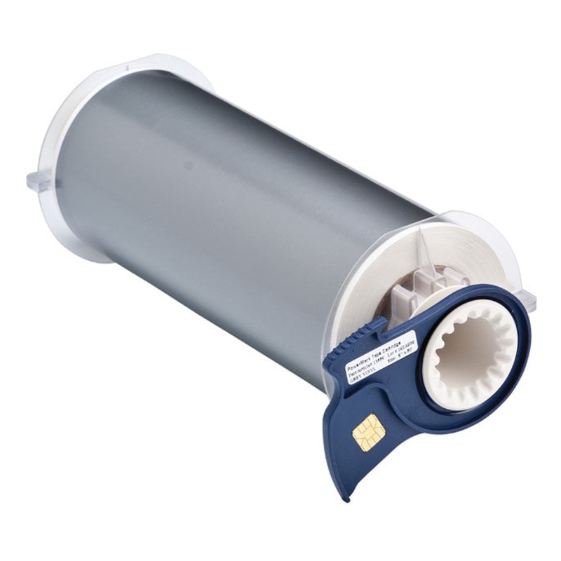 013559 – Brady BBP85 200mm x 15 metre Grey Permanent Acrylic Vinyl