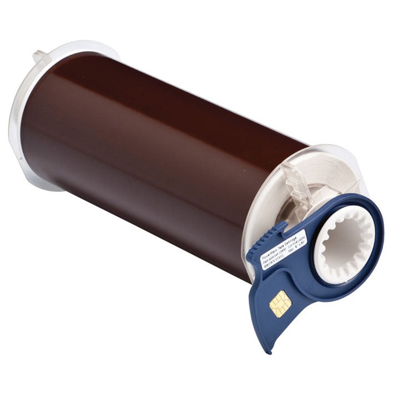 013560 – Brady BBP85 200mm x 15 metre Brown Permanent Acrylic Vinyl