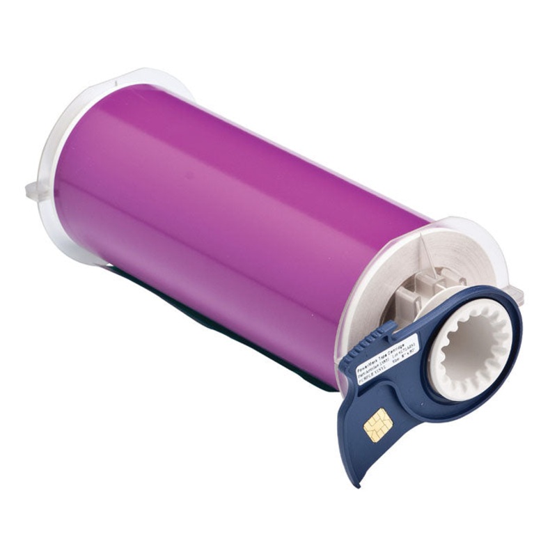 013561 – Brady BBP85 200mm x 15 metre Purple Permanent Acrylic Vinyl