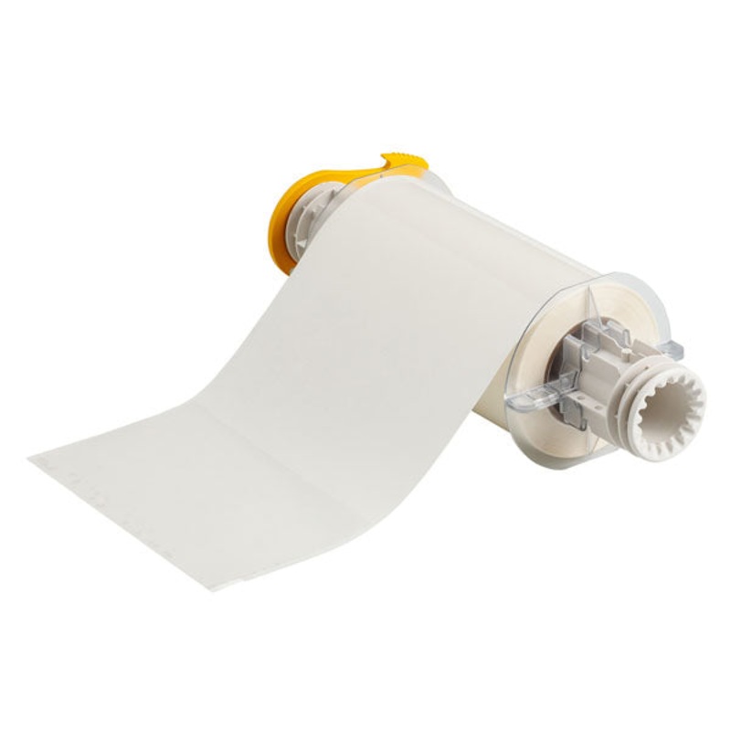 013568 – Brady Powermark 150mm x 15 metre clear Polyester Tape