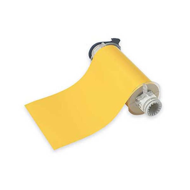 013570 – Brady Powermark 150mm x 15 metre yellow Polyester Tape