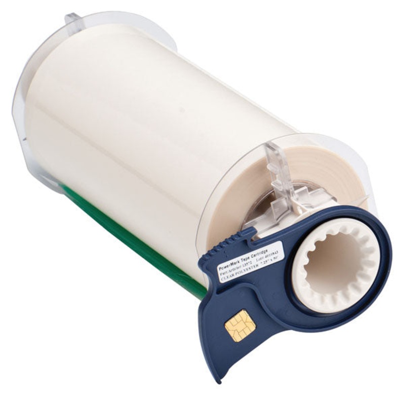 013572 – Brady Powermark 175mm x 15 metre clear Polyester Tape
