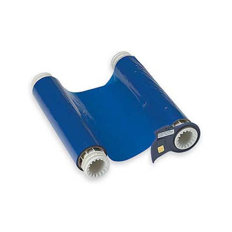 013596 – Brady Powermark 156mm x 60 metre Blue Ribbon