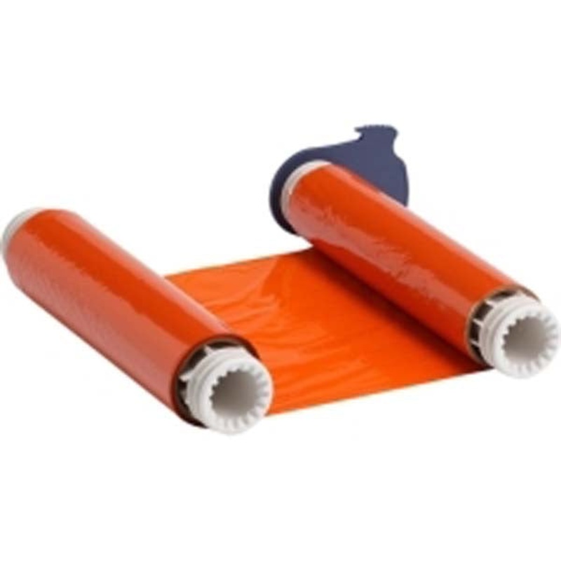 013600 – Brady Powermark 156mm x 60 metre Orange Ribbon