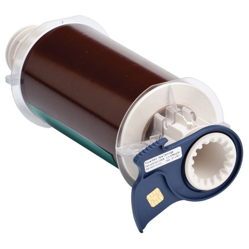 013608 – Brady BBP85 150mm x 15 metre brown Permanent Acrylic Vinyl