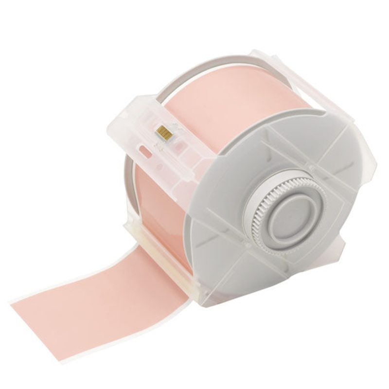 076599 – Globalmark 57mm x 30 metre Pink Polyester Tape