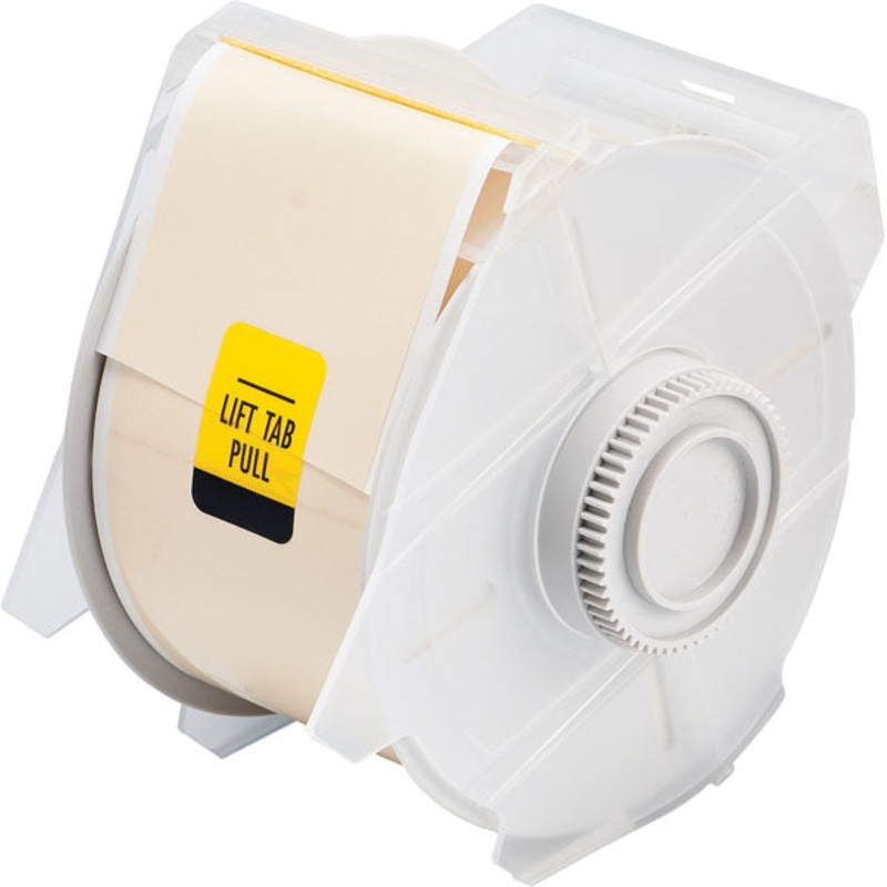 076603 – Globalmark 57mm x 30 metre Tan Polyester Tape