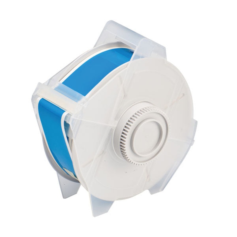 076608 – Globalmark 29mm x 30 metre Light Blue Polyester Tape