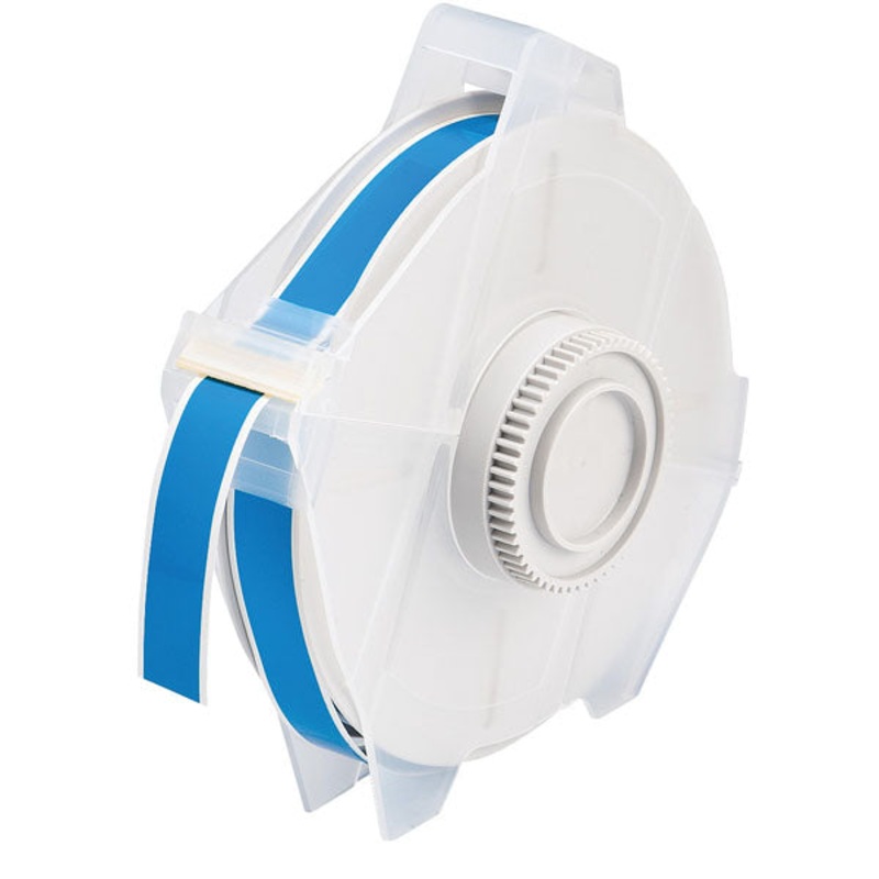 076609 – Globalmark 13mm x 30 metre light blue Polyester Tape