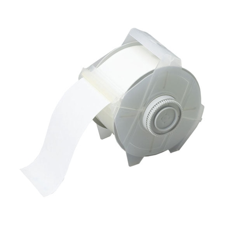 076611 – Globalmark 57mm x 30 metre Clear Polyester Tape