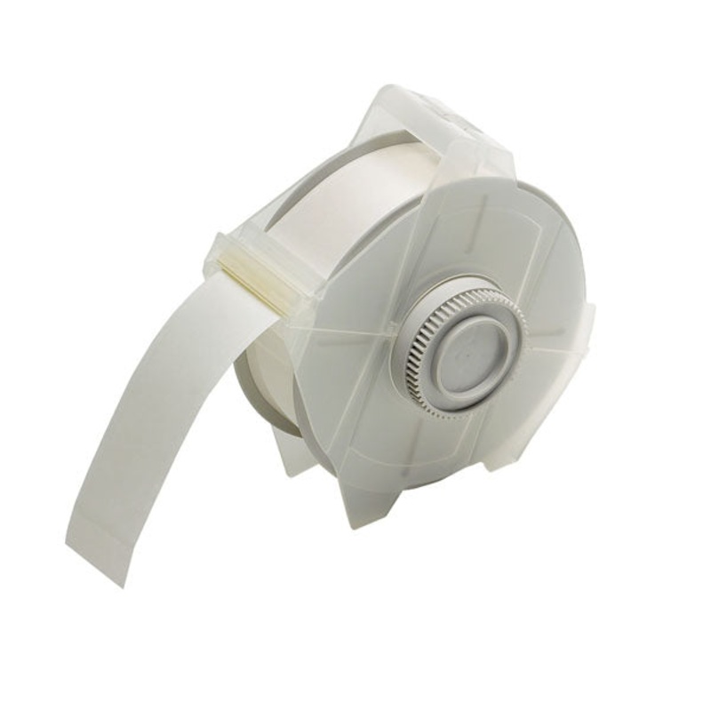 076612 – Globalmark 29mm x 30 metre clear Polyester Tape