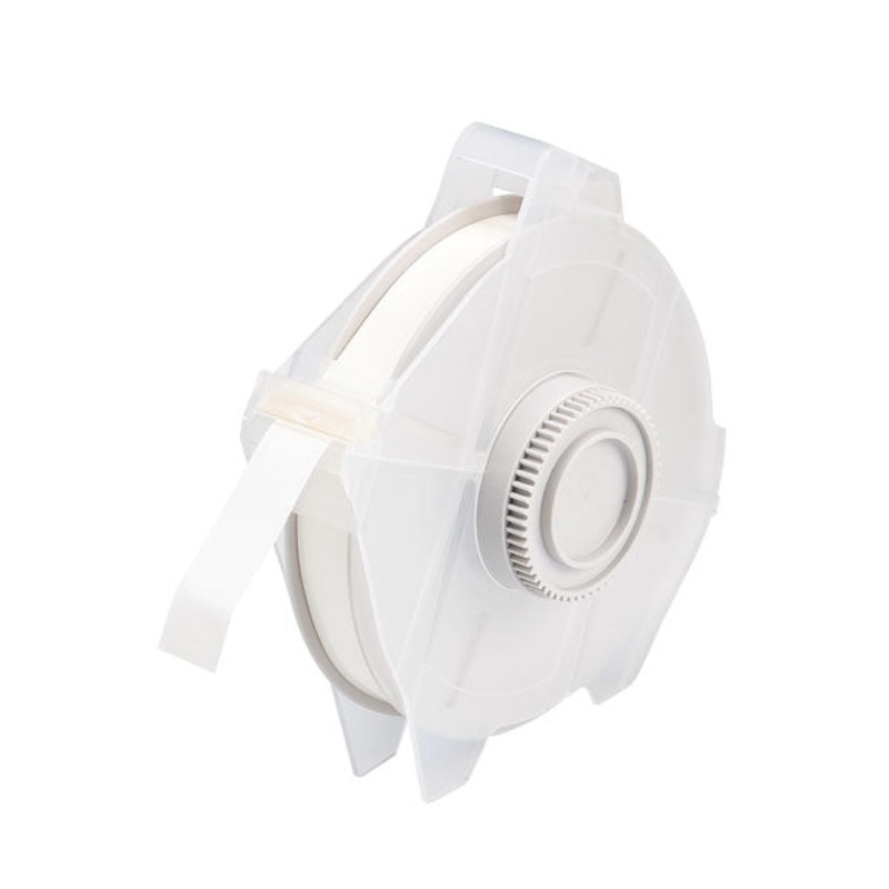 076613 – Globalmark 13mm x 30 metre clear Polyester Tape