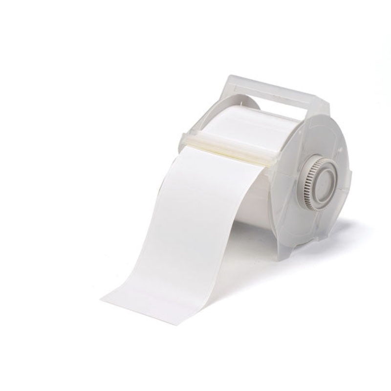076616 – Globalmark 57mm x 30 metre white Polyester Tape