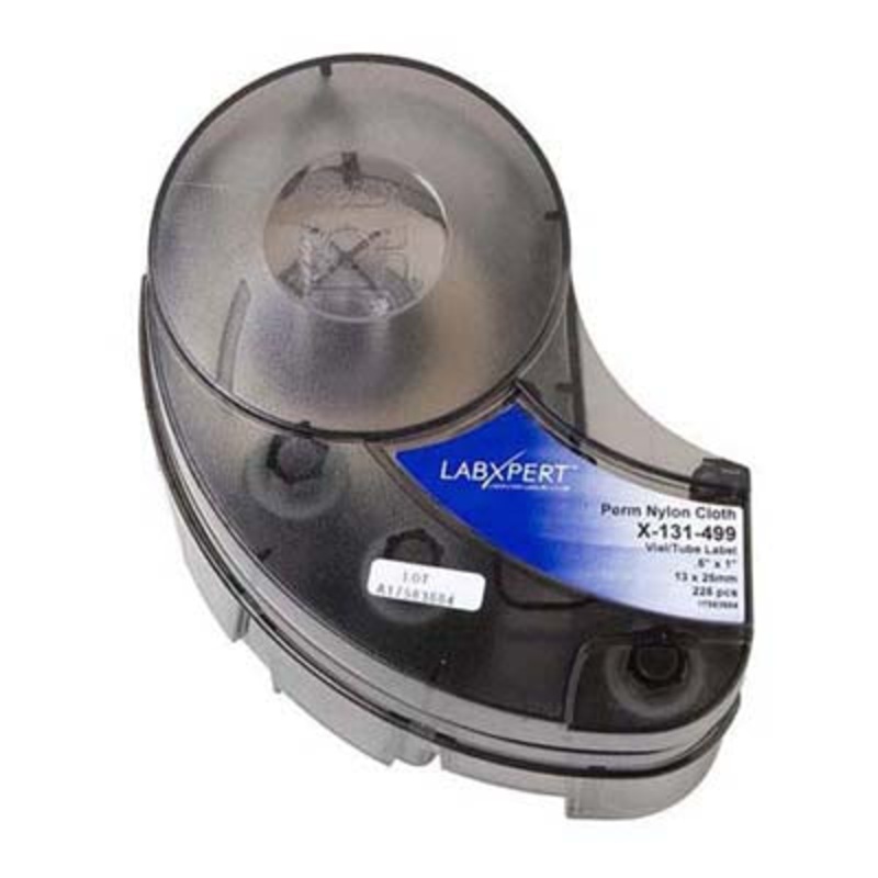 B-461 High Performance Lab Polyester Vial Side Label (1.5 – 2ml Larger Text Area)