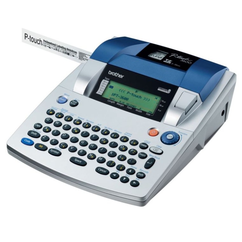 Brother PT-3600 Label Printer