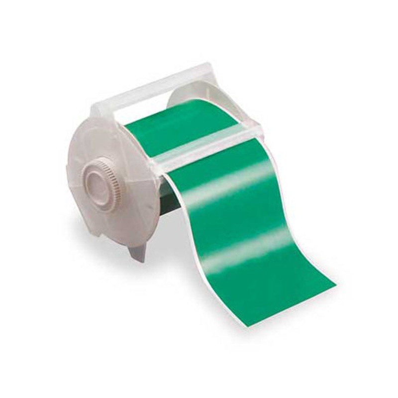 Globalmark 100mm x 30 metre green Indoor-Outdoor Vinyl