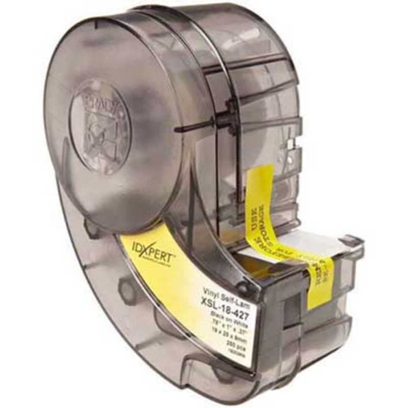 XSL-18-427 – 19.05mm x 25.40mm Wire & Cable Markers – Self Laminating