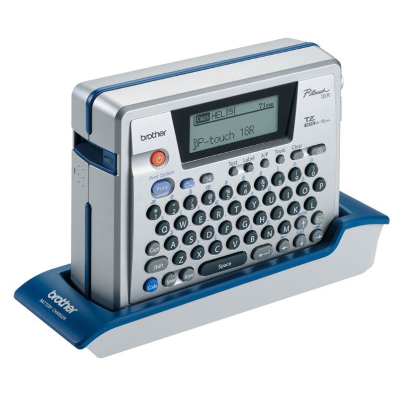 Brother PT-18R Label Printer