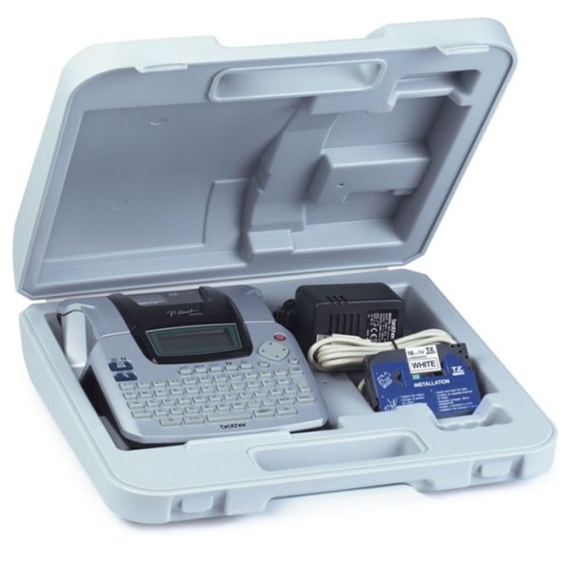 Brother PT-2100VP Desktop Label Printer