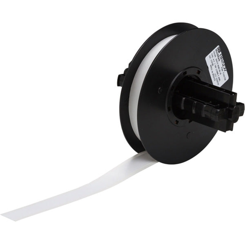 113186 Brady Minimark B-595 13 mm White Vinyl Tape