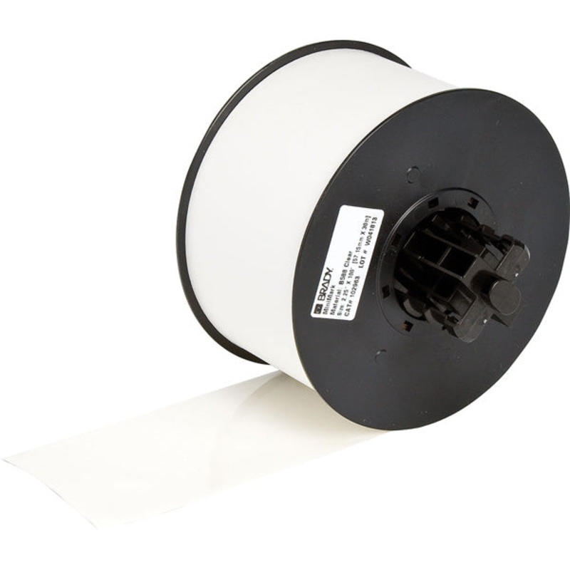 113188 Brady Minimark B-595 57 Mm Clear Vinyl Tape