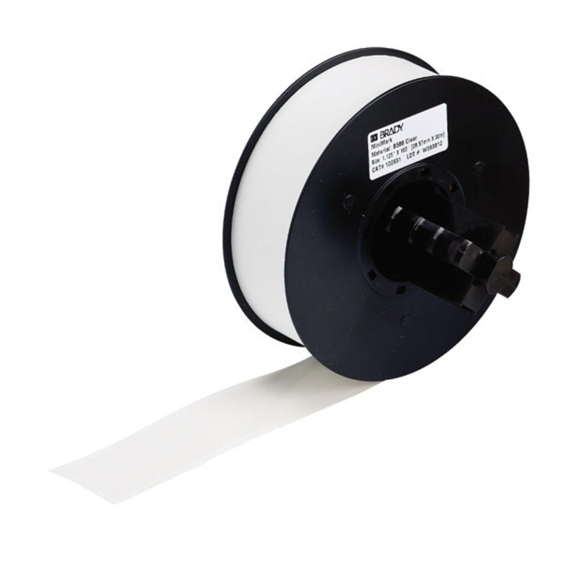 113189 Brady Minimark B-595 29 Mm Clear Vinyl Tape