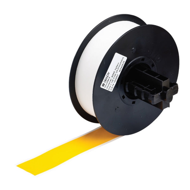 113194 Brady Minimark B-595 29 Mm Yellow Vinyl Tape