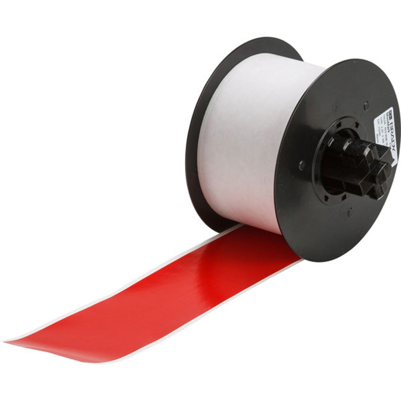 113197 Brady Minimark B-595 57 Mm Red Vinyl Tape