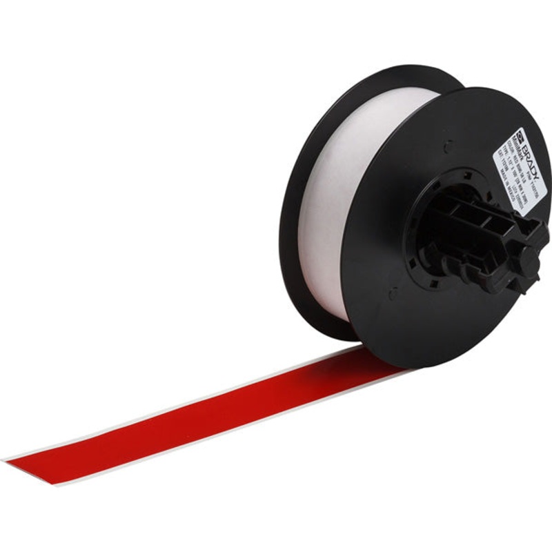 113198 Brady Minimark B-595 29 Mm Red Vinyl Tape
