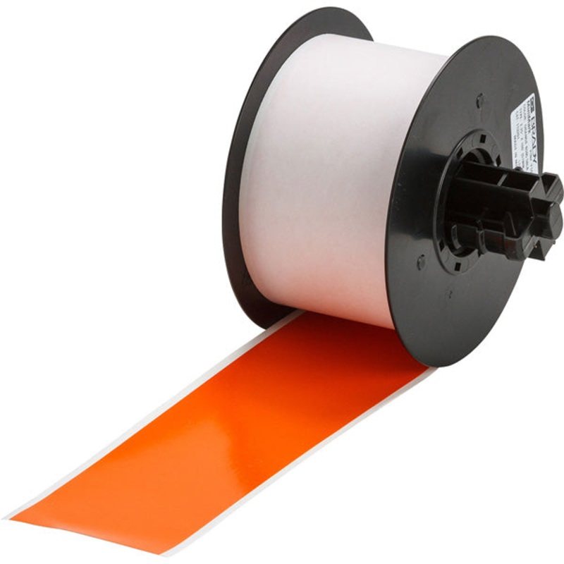 113201 Brady Minimark B-595 57 Mm Orange Vinyl Tape