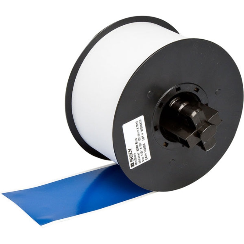 113209 Brady Minimark B-595 57 Mm Blue Vinyl Tape