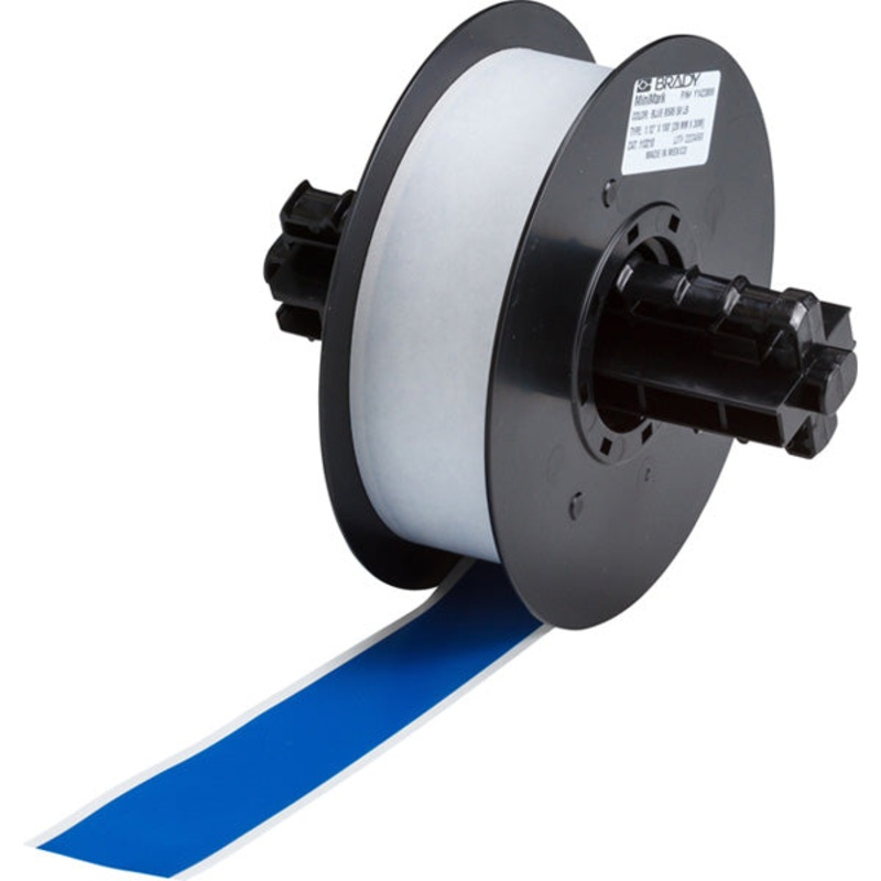 113210 Brady Minimark B-595 29 mm Blue Vinyl Tape