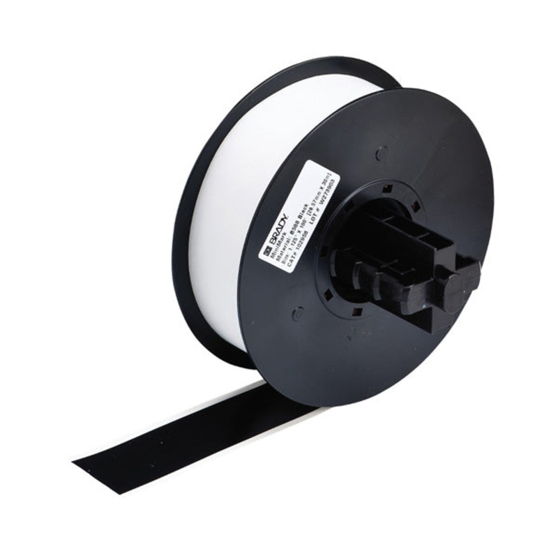 113214 Brady Minimark B-595 29 Mm Black Vinyl Tape