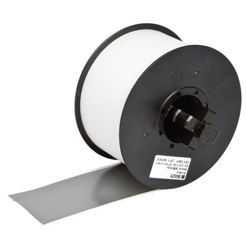 113219 Brady Minimark B-595 57 Mm Grey Vinyl Tape