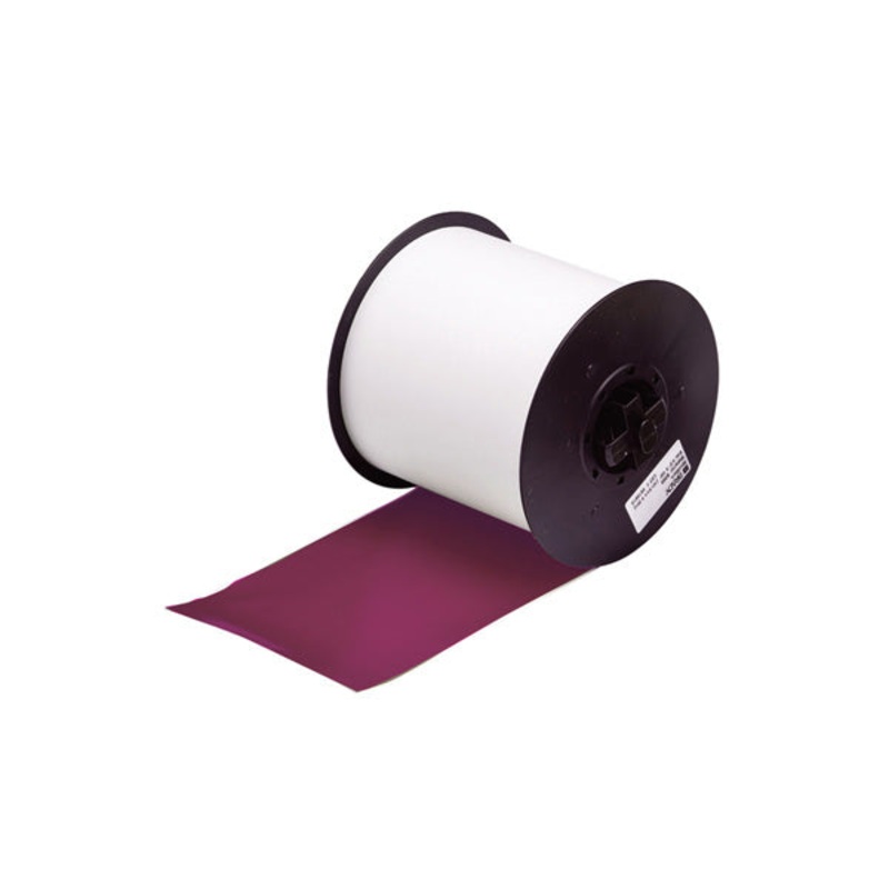 115751 Brady Minimark B-595 29 Mm Purple Vinyl Tape