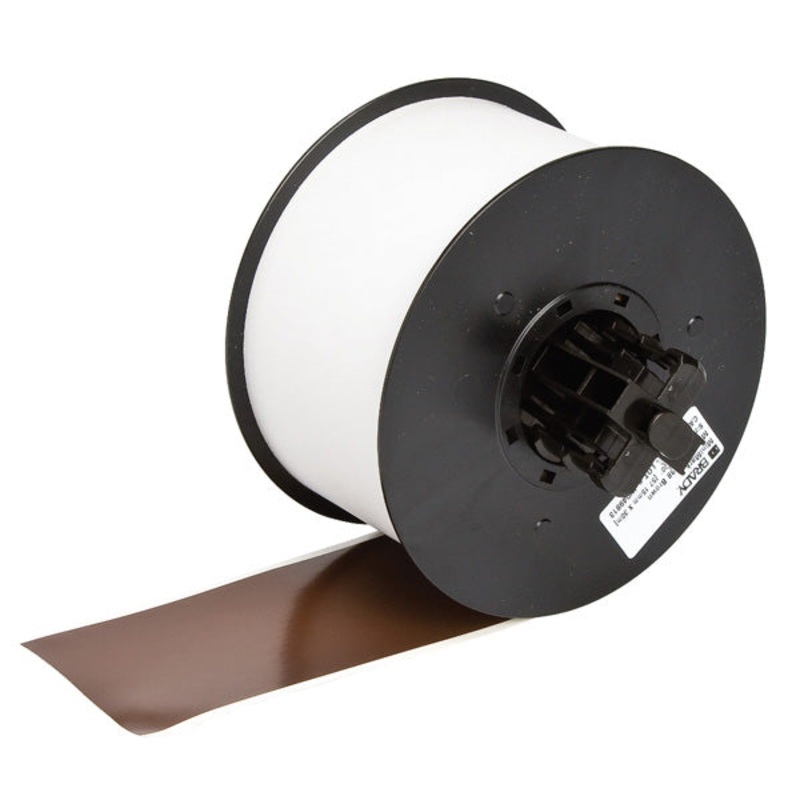 115760 Brady Minimark B-595 57 Mm Brown Vinyl Tape