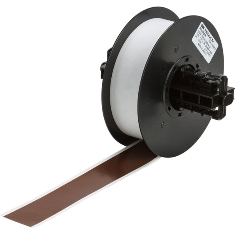 115761 Brady Minimark B-595 29 Mm Brown Vinyl Tape