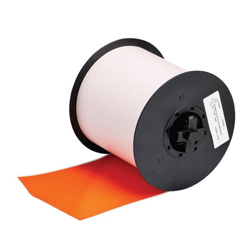 120866 Brady Minimark Tape B-7569 Orange 101mm X 35m
