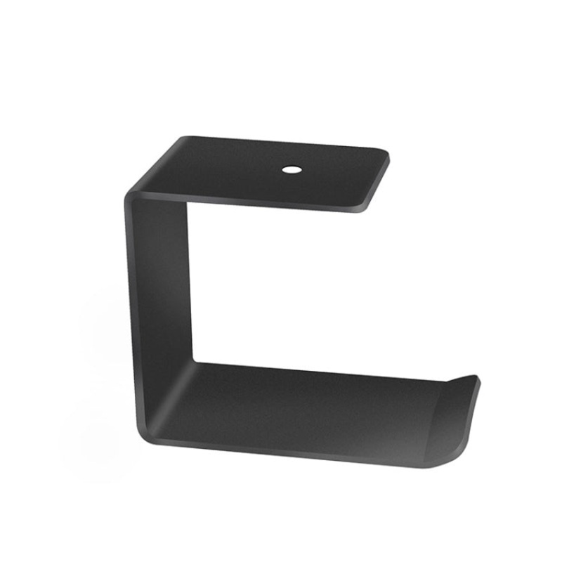 2 PCS Z5 All-Aluminum Alloy Headphone Holder Hanger Hook Wall Display Shelf