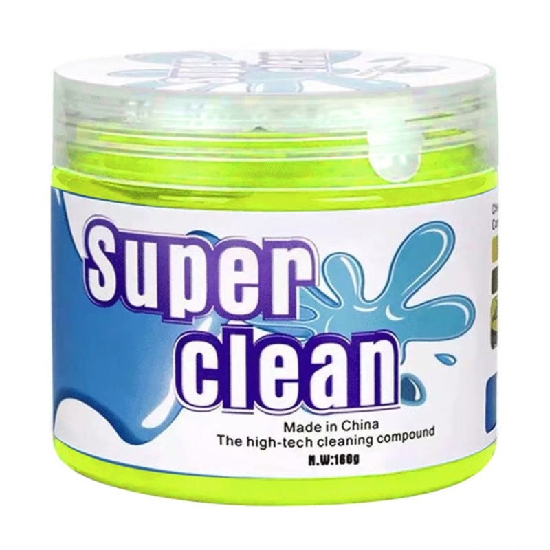 2 PCS Multi-function Stain Cleaning Gel Keyboard Super Clean Dust Gel Scouring Pad